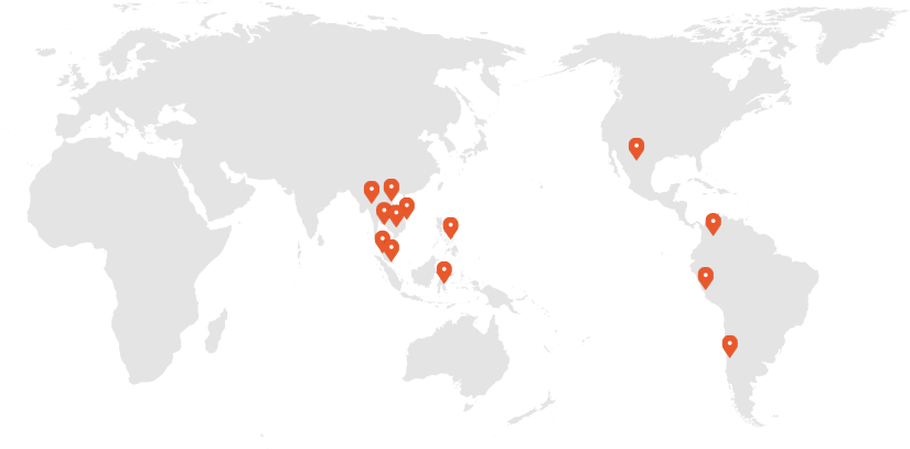 Marketplaces division locations